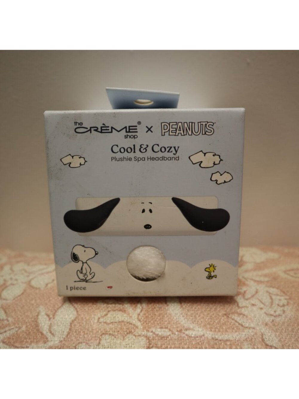 The Crème Shop X Peanuts Plushie Headband
